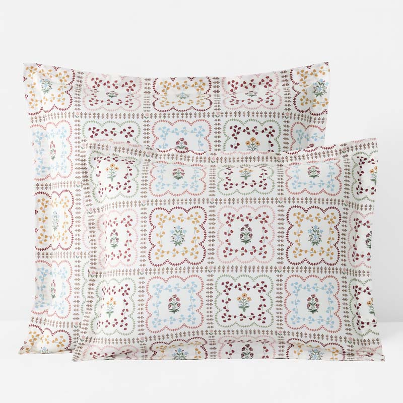 Lottie Classic Cool Cotton Percale Sham