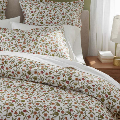 Garden Florals Premium Smooth Wrinkle-Free Sateen Sham