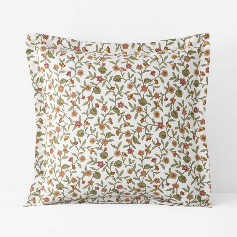 Garden Florals Premium Smooth Wrinkle-Free Sateen Sham