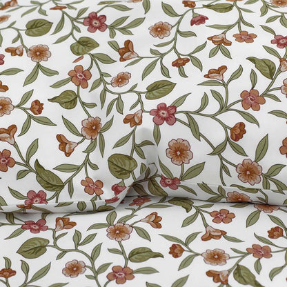 Garden Florals Premium Smooth Wrinkle-Free Sateen Pillowcase Set