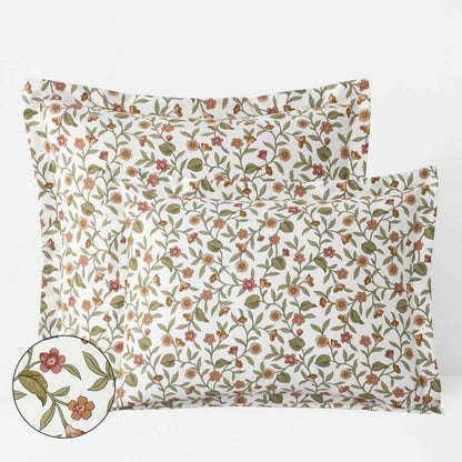 Garden Florals Premium Smooth Wrinkle-Free Sateen Sham