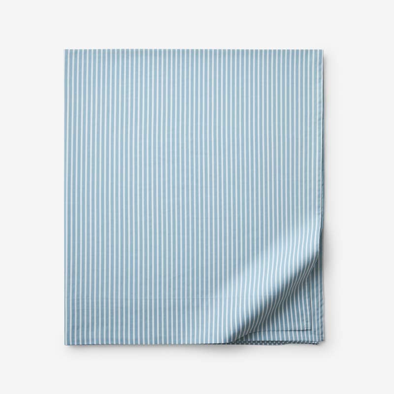 Tira Floral Classic Cool Cotton Percale Flat Bed Sheet