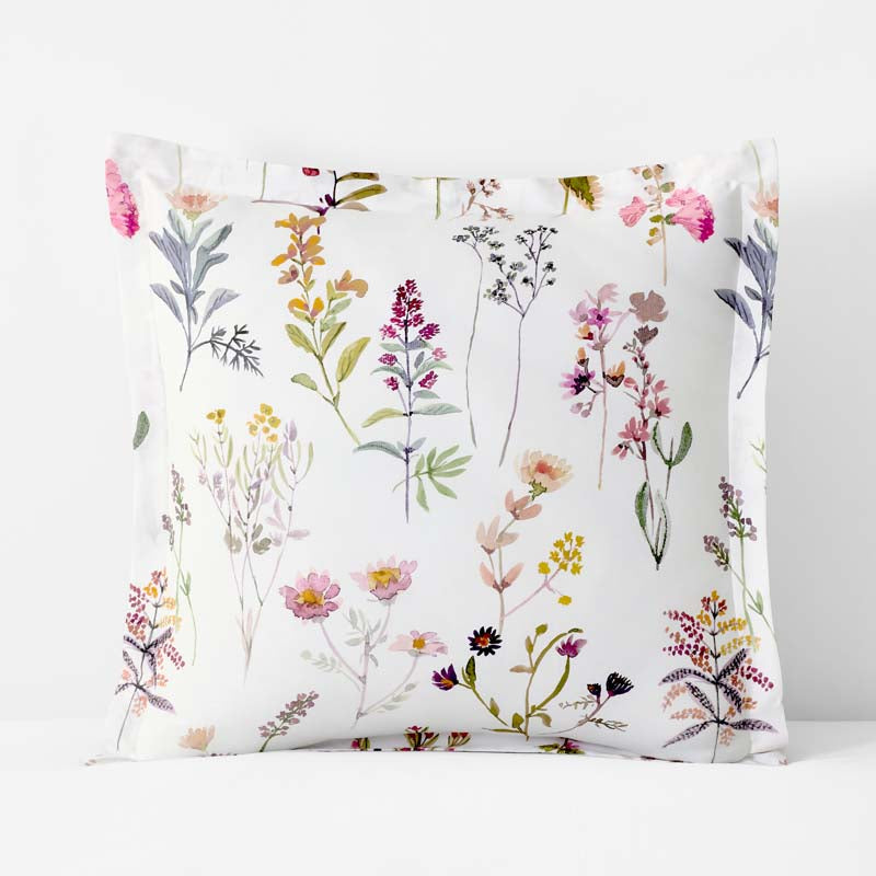 Blooming Garden Classic Smooth Sateen Sham