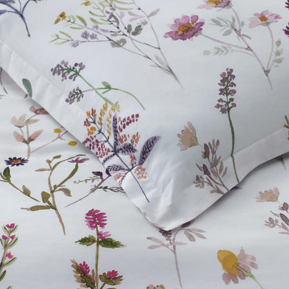 Blooming Garden Classic Smooth Sateen Duvet Cover