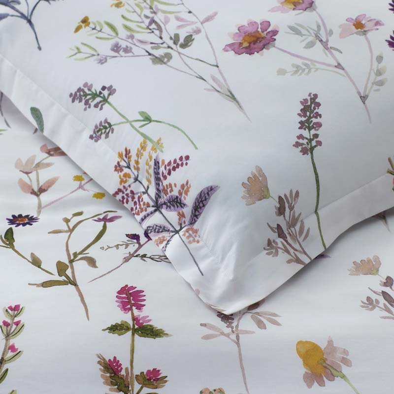 Blooming Garden Classic Smooth Sateen Sham