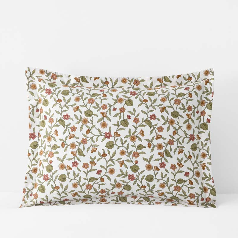 Garden Florals Premium Smooth Wrinkle-Free Sateen Sham