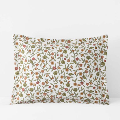 Garden Florals Premium Smooth Wrinkle-Free Sateen Sham