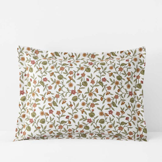Garden Florals Premium Smooth Wrinkle-Free Sateen Sham