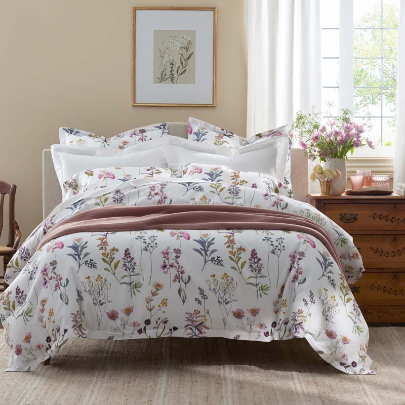 Blooming Garden Classic Smooth Sateen Sham