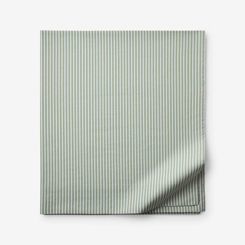 Tira Floral Classic Cool Cotton Percale Flat Bed Sheet