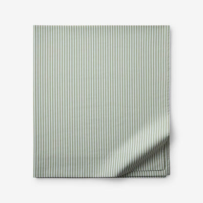 Tira Floral Classic Cool Cotton Percale Flat Bed Sheet
