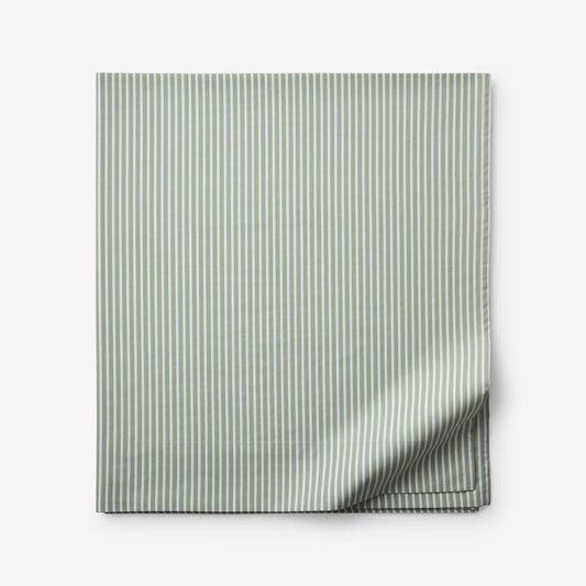 Tira Floral Classic Cool Cotton Percale Flat Bed Sheet