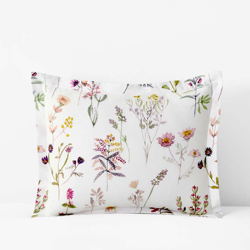 Blooming Garden Classic Smooth Sateen Sham