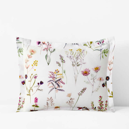 Blooming Garden Classic Smooth Sateen Sham