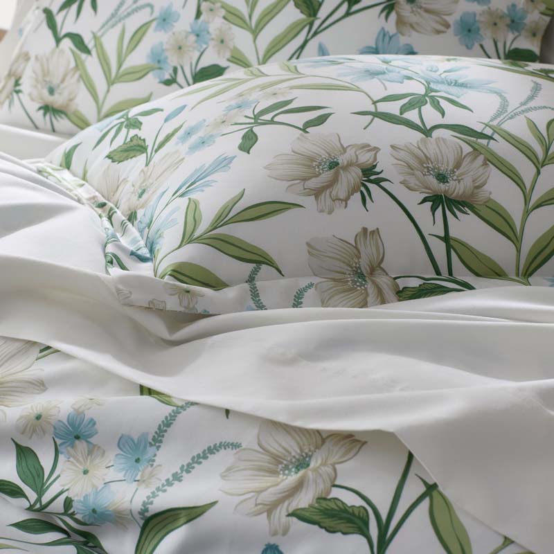 Gardenia Mist Premium Smooth Wrinkle-Free Sateen Sham