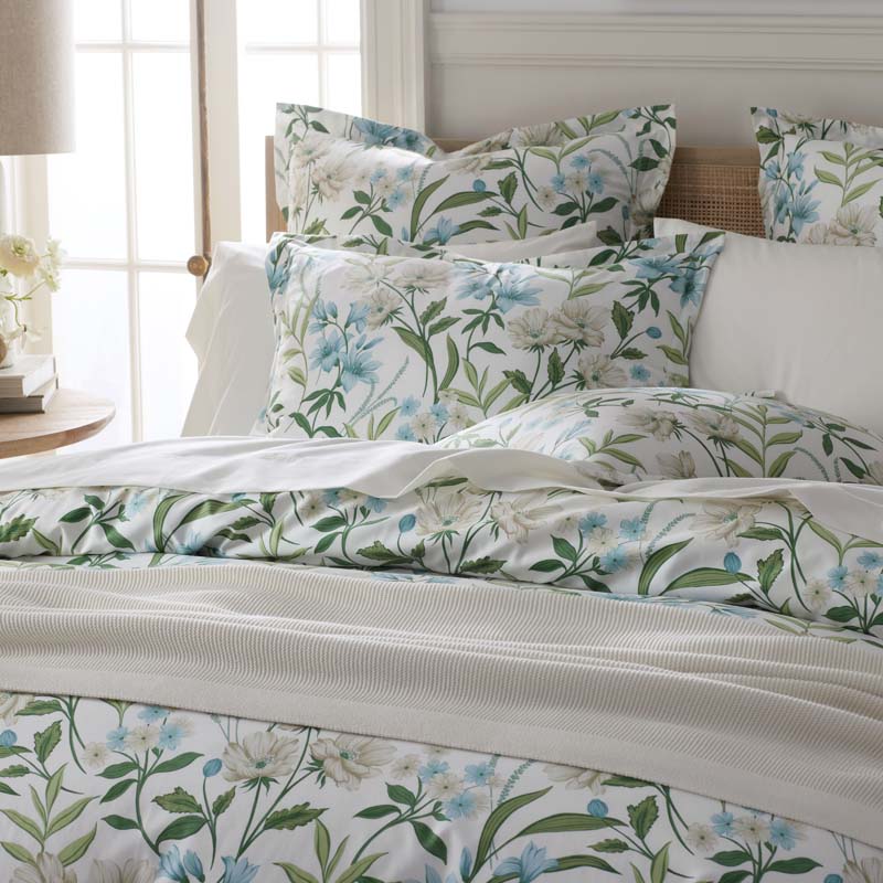 Gardenia Mist Premium Smooth Wrinkle-Free Sateen Pillowcase Set