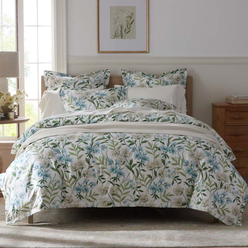 Gardenia Mist Premium Smooth Wrinkle-Free Sateen Pillowcase Set