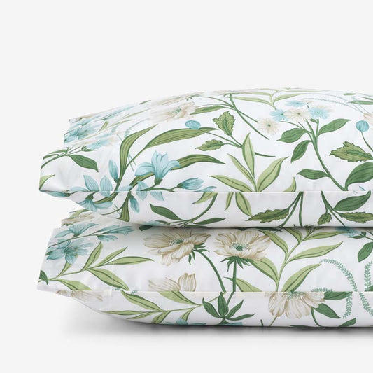 Gardenia Mist Premium Smooth Wrinkle-Free Sateen Pillowcase Set