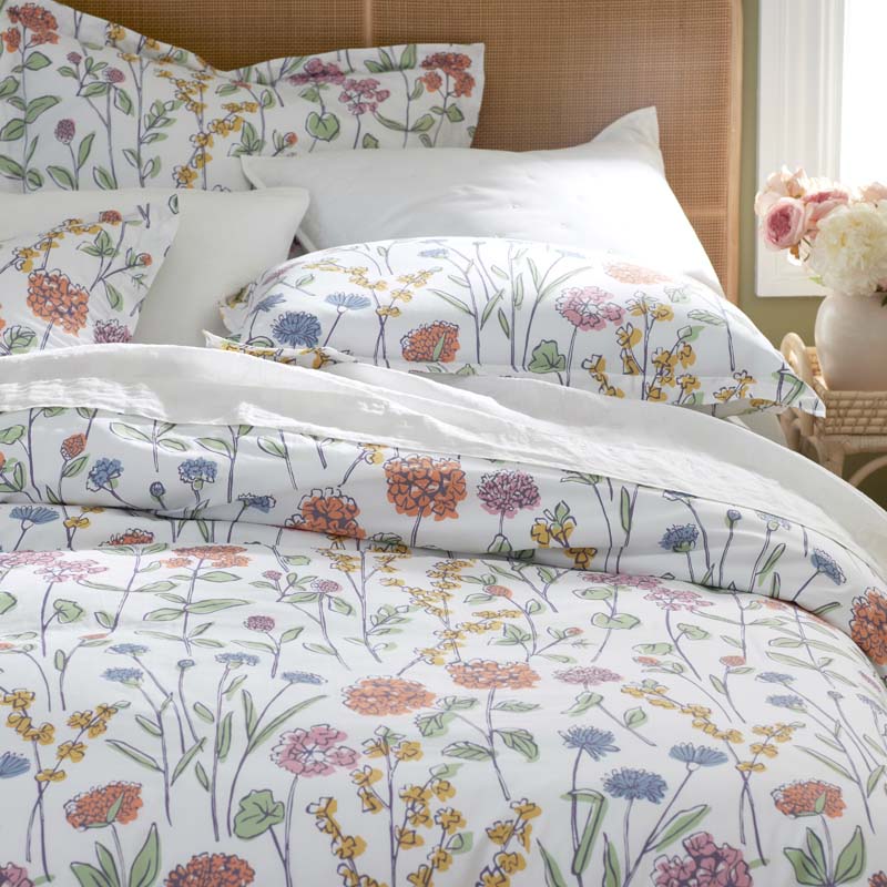 Garden Mirage Classic Cool Cotton Percale Fitted Bed Sheet