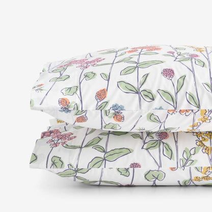 Garden Mirage Classic Cool Cotton Percale Pillowcase Set