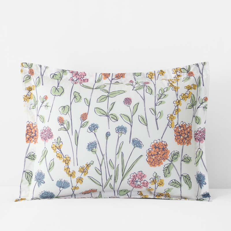 Garden Mirage Classic Cool Cotton Percale Sham