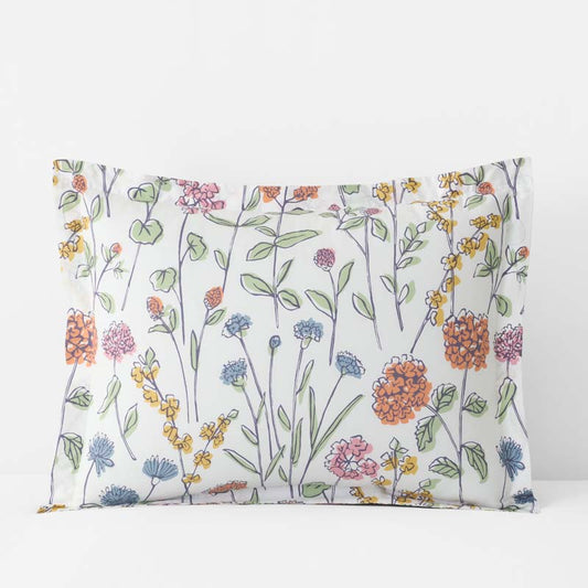 Garden Mirage Classic Cool Cotton Percale Sham