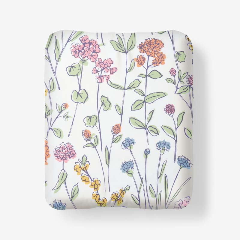 Garden Mirage Classic Cool Cotton Percale Fitted Bed Sheet