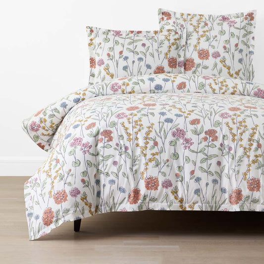 Garden Mirage Classic Cool Cotton Percale Duvet Cover