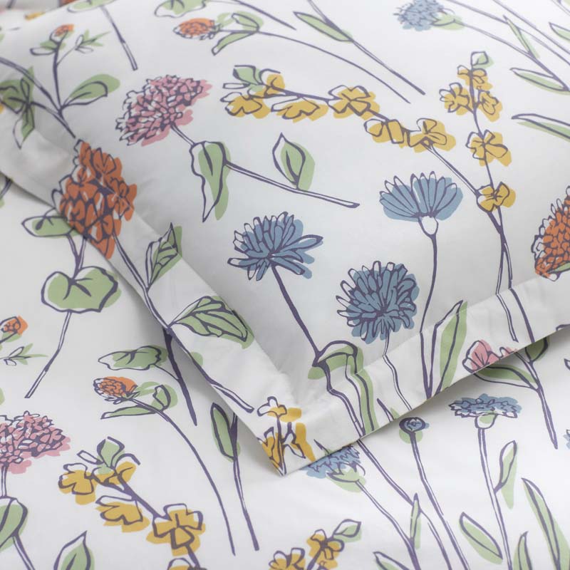 Garden Mirage Classic Cool Cotton Percale Fitted Bed Sheet