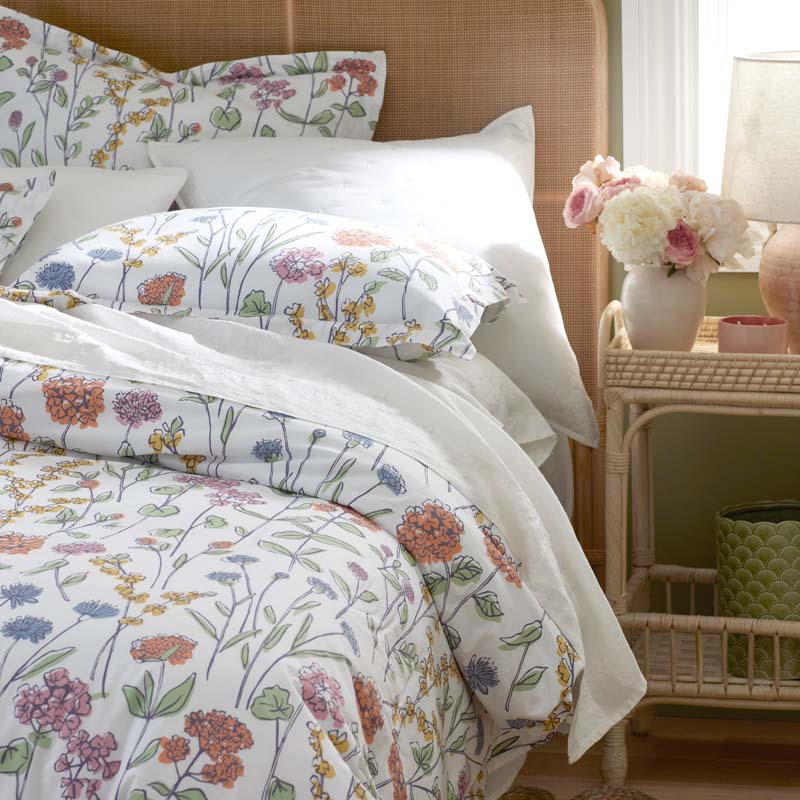 Garden Mirage Classic Cool Cotton Percale Fitted Bed Sheet