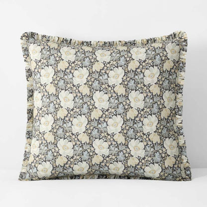Tapestry Floral Reversible Garment Washed Cotton Percale Sham