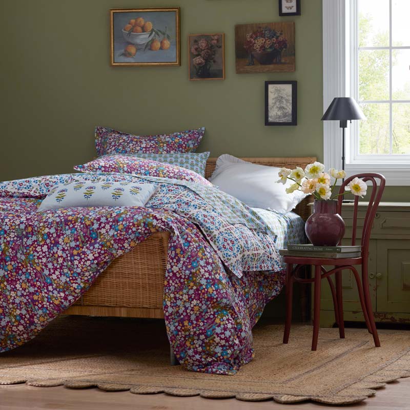 Idril Reversible Classic Cool Cotton Percale Sham