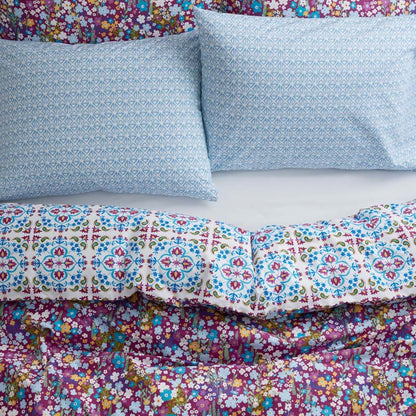 Idril Reversible Classic Cool Cotton Percale Sham