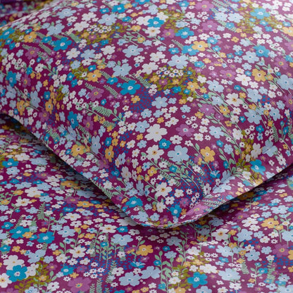 Idril Reversible Classic Cool Cotton Percale Sham