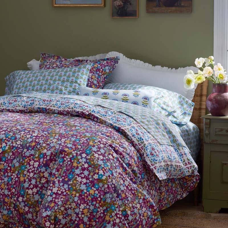 Idril Reversible Classic Cool Cotton Percale Sham