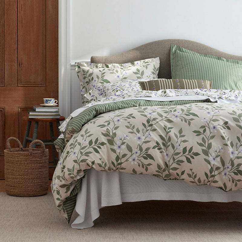Garden Mist Classic Cool Cotton Percale Comforter
