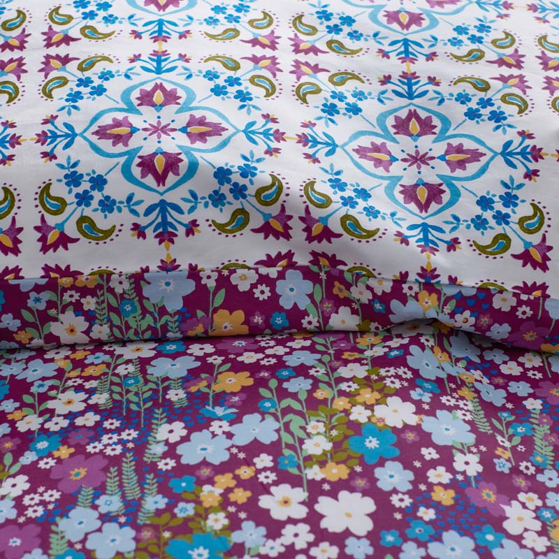 Idril Reversible Classic Cool Cotton Percale Comforter