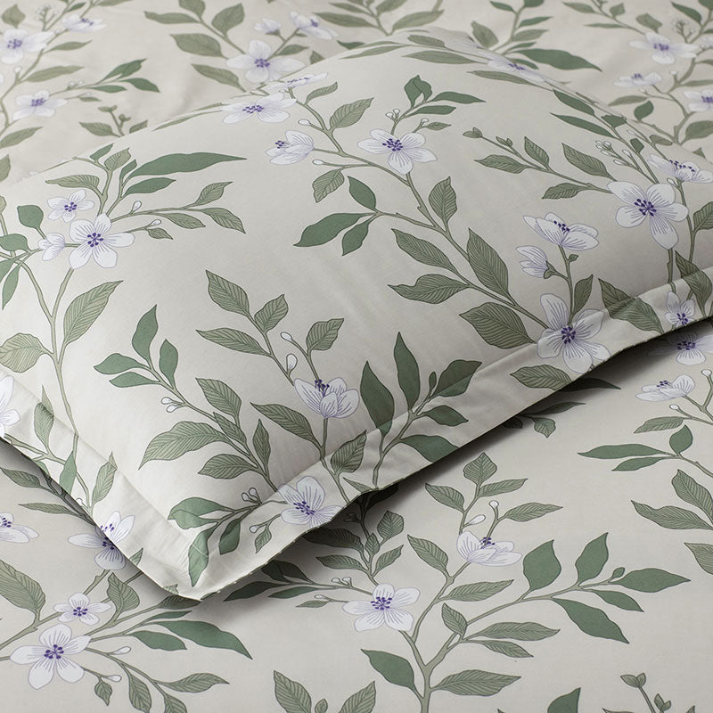 Garden Mist Classic Cool Cotton Percale Comforter