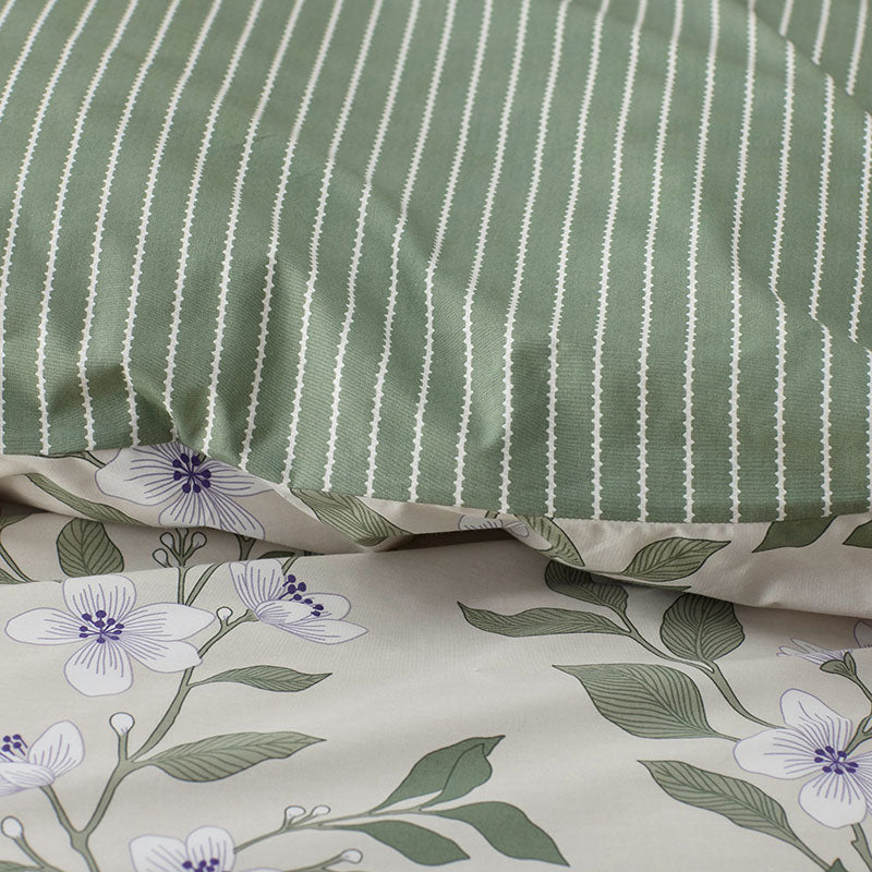 Garden Mist Classic Cool Cotton Percale Comforter