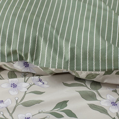 Garden Mist Classic Cool Cotton Percale Duvet Cover