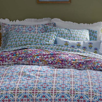 Idril Reversible Classic Cool Cotton Percale Sham
