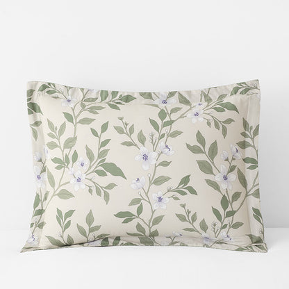 Garden Mist Classic Cool Cotton Percale Sham