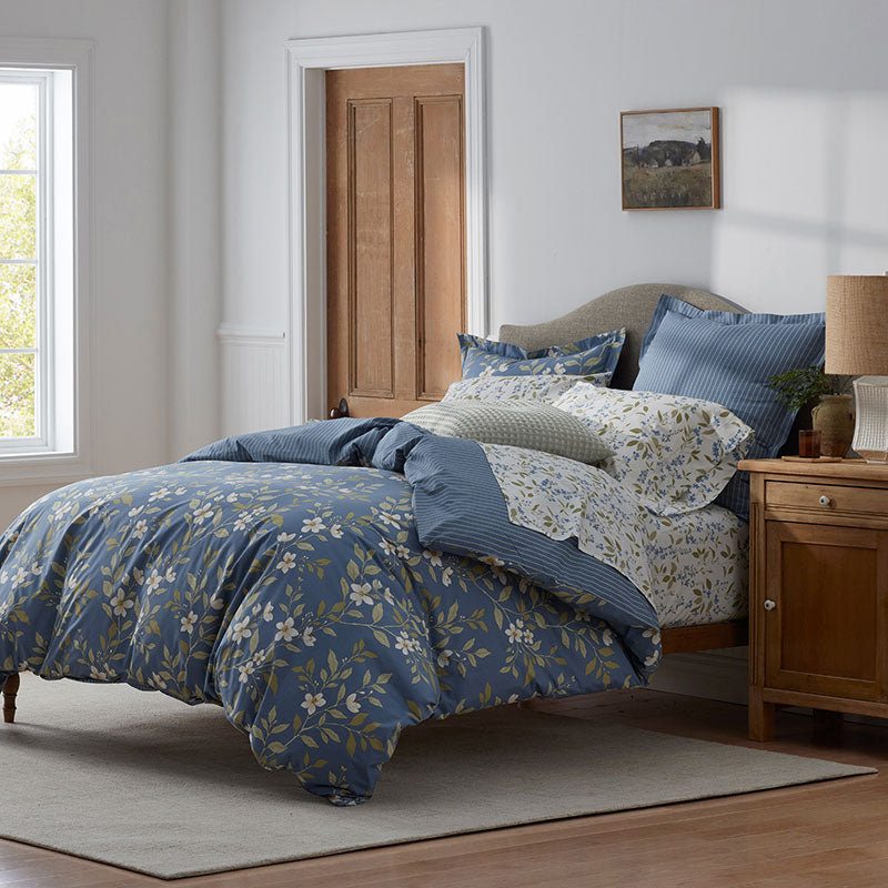 Garden Mist Classic Cool Cotton Percale Comforter