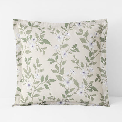 Garden Mist Classic Cool Cotton Percale Sham