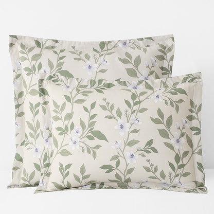 Garden Mist Classic Cool Cotton Percale Sham