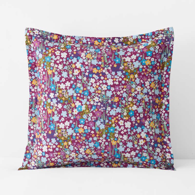 Idril Reversible Classic Cool Cotton Percale Sham