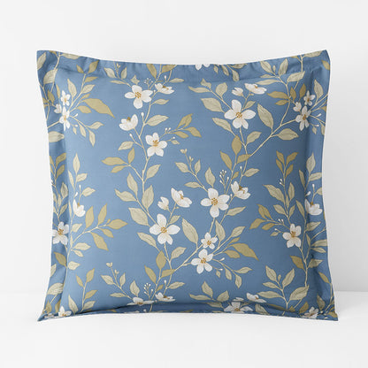 Garden Mist Classic Cool Cotton Percale Sham