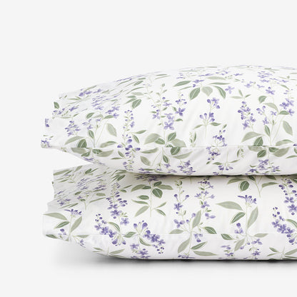 Garden Mist Classic Cool Cotton Percale Pillowcase Set