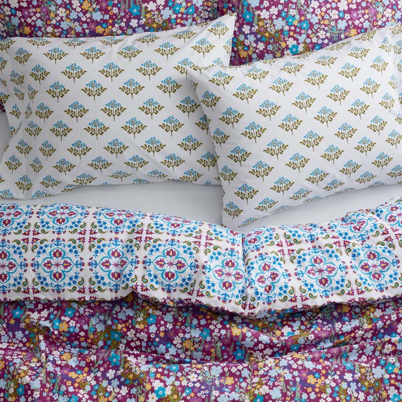 Idril Reversible Classic Cool Cotton Percale Comforter