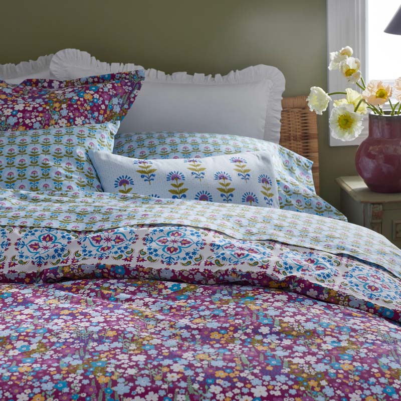 Idril Reversible Classic Cool Cotton Percale Comforter